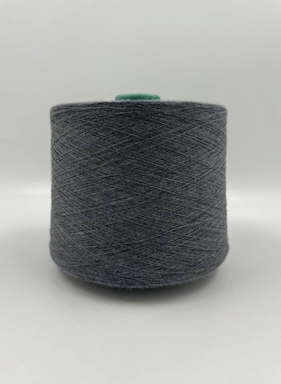 Пряжа Forty-4, E. Miroglio, меринос, акрил,  цвет серый